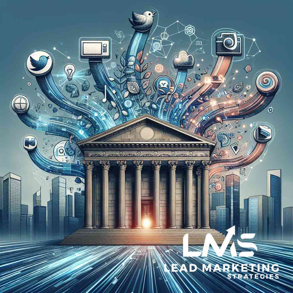 Review of Bank Social Media Strategies Near You