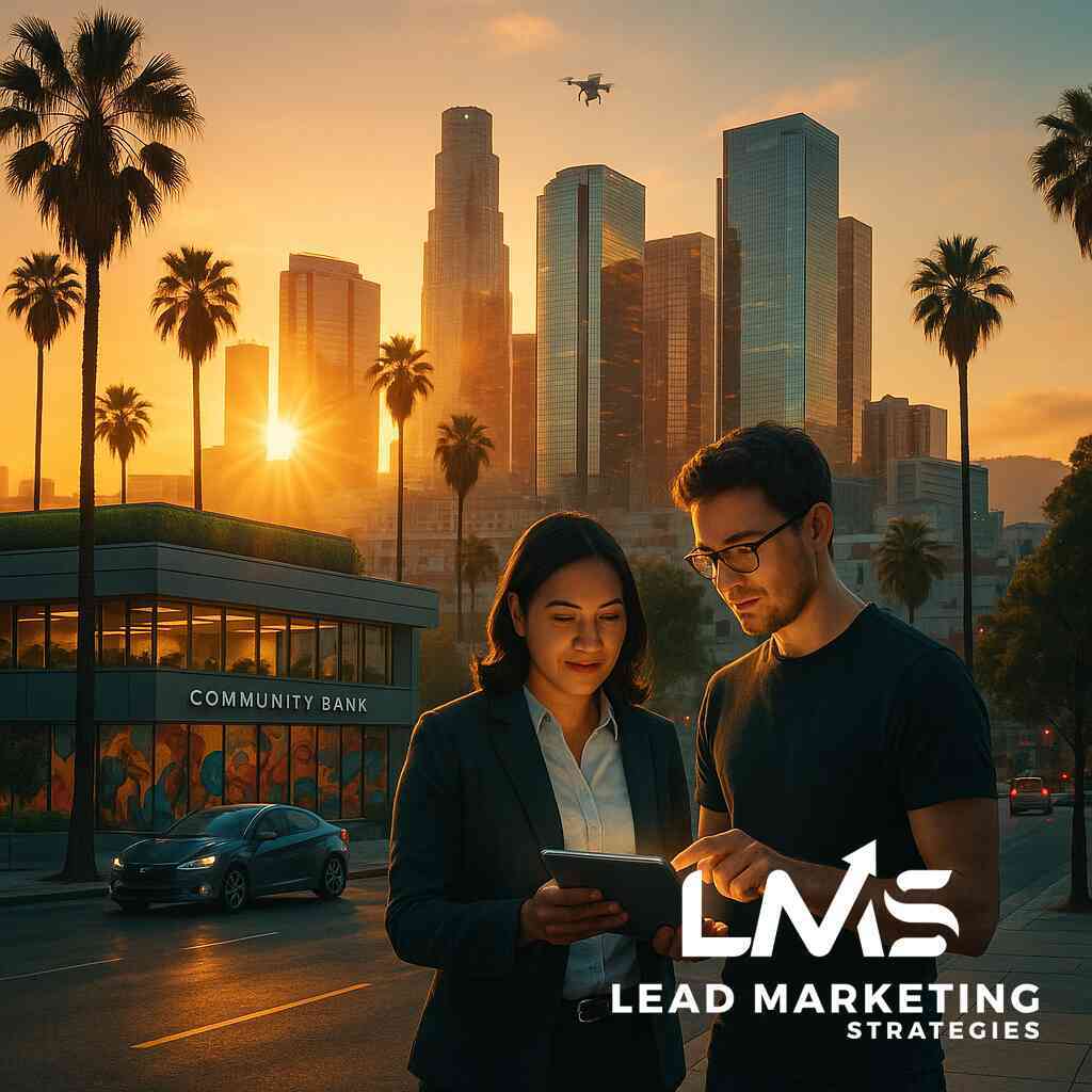 Exploring Bank Content Strategies in Los Angeles