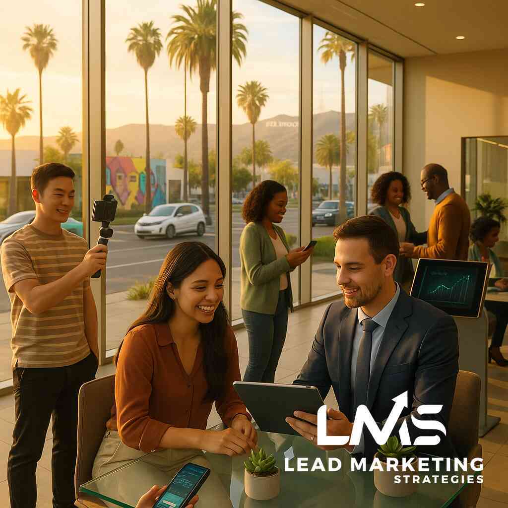 Exploring Bank Content Strategies in Los Angeles