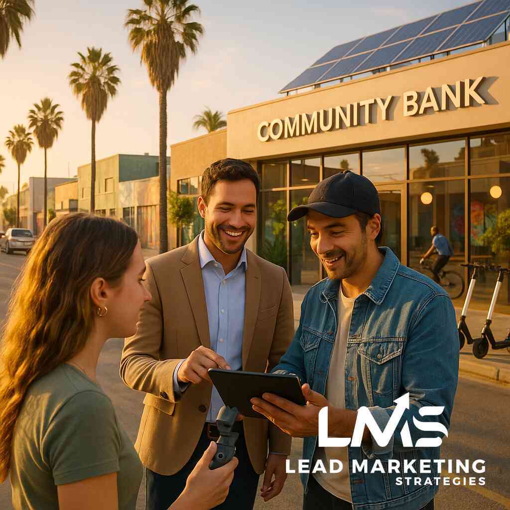 Exploring Bank Content Strategies in Los Angeles