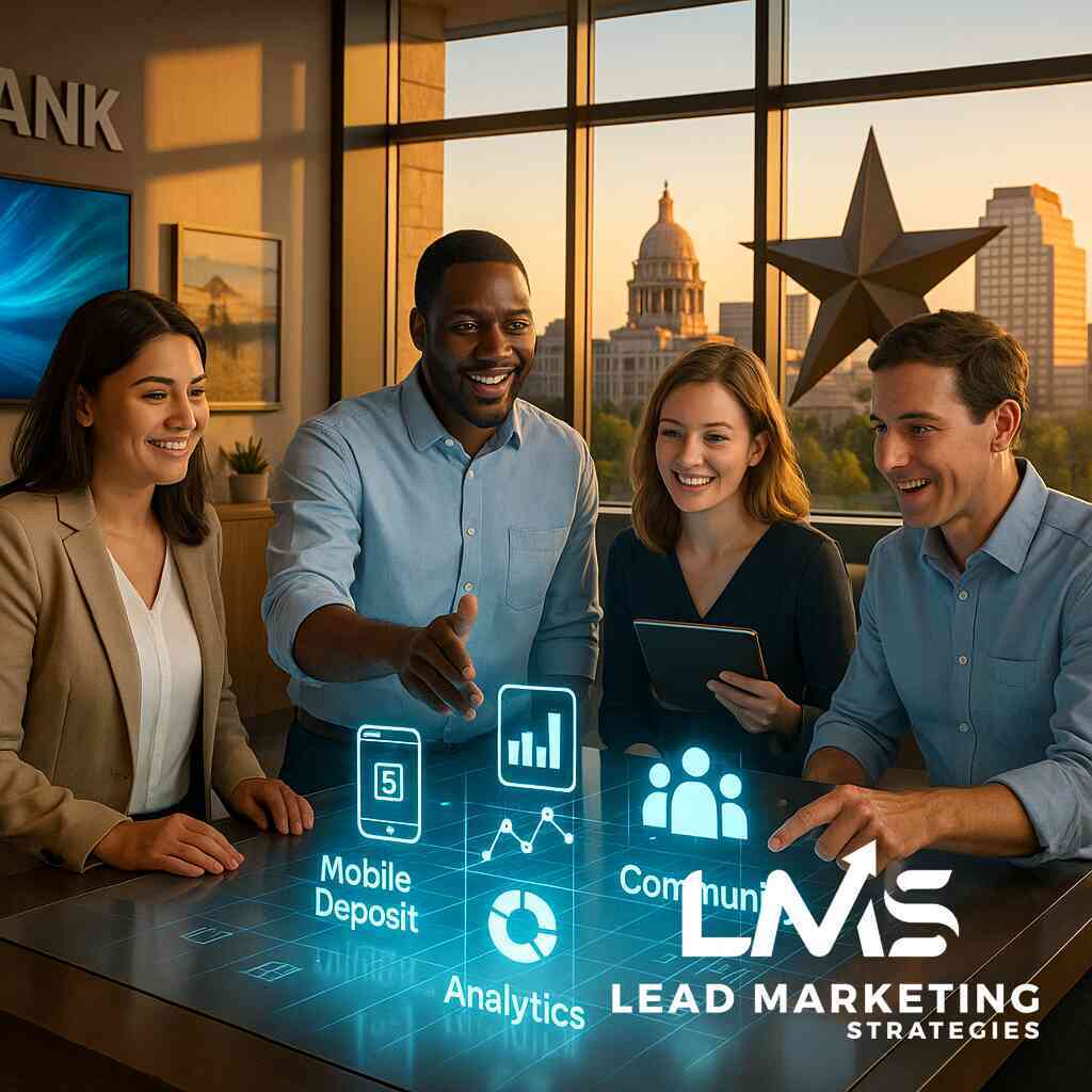 How Bank Marketing Strategies Decodes Texas Digital Banking