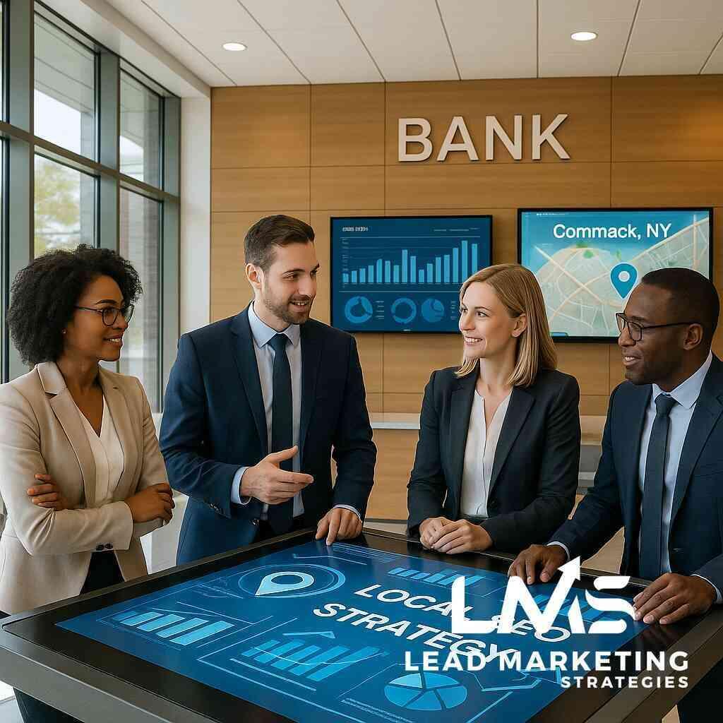 Best Finance Institution SEO Tactics in Commack NY 2026