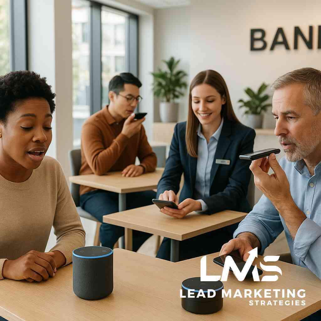 Best Tips for Bank Marketing Strategies Voice Search SEO
