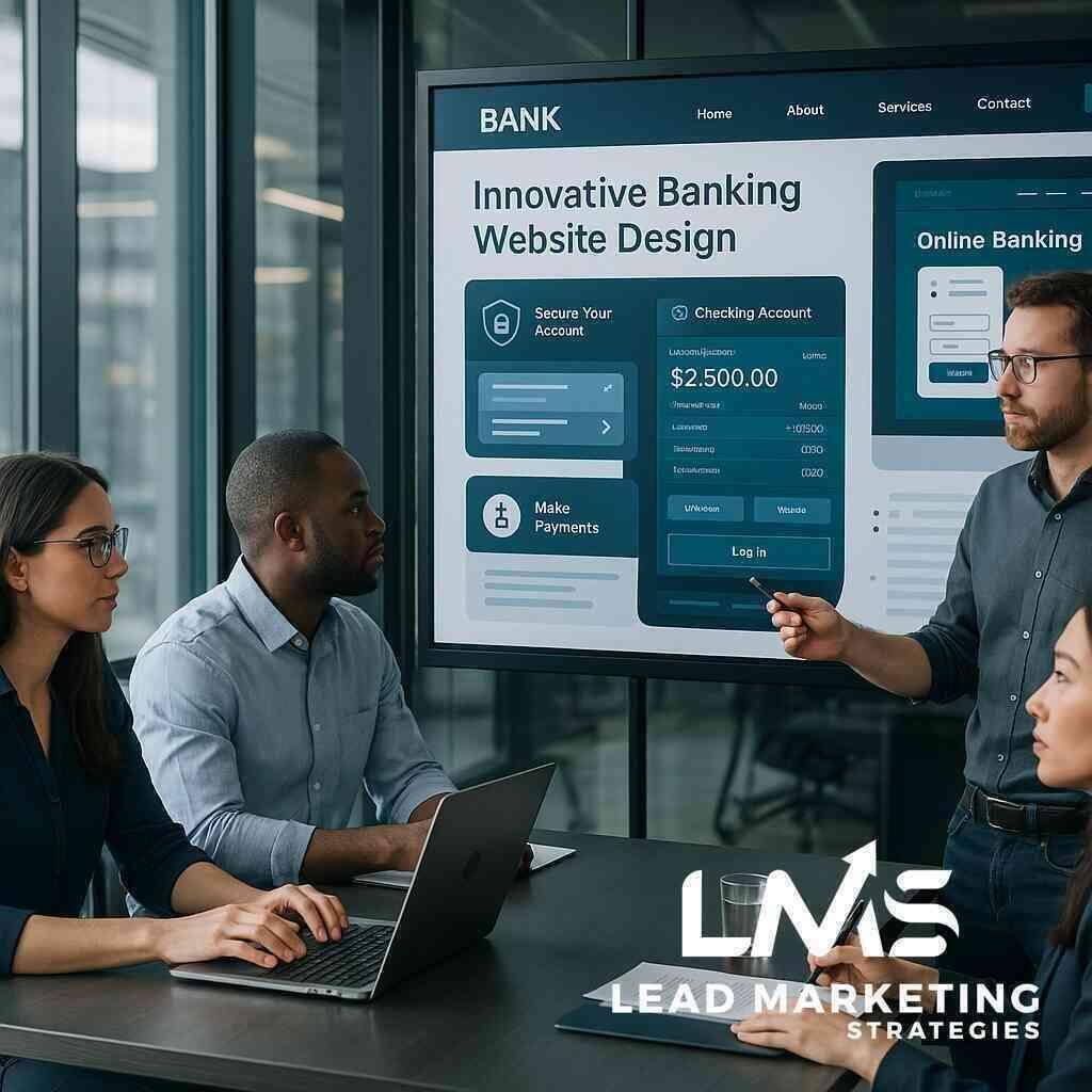 Comparing Financial Web Design Options Near Commack NY 2026