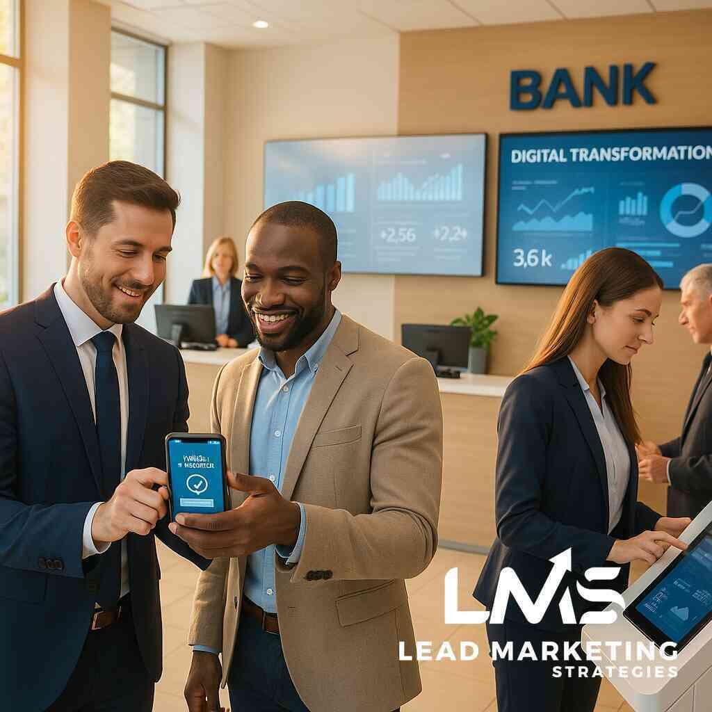 Top 10 Banking Lead Generation Tactics Bank Marketing Strategies Uses