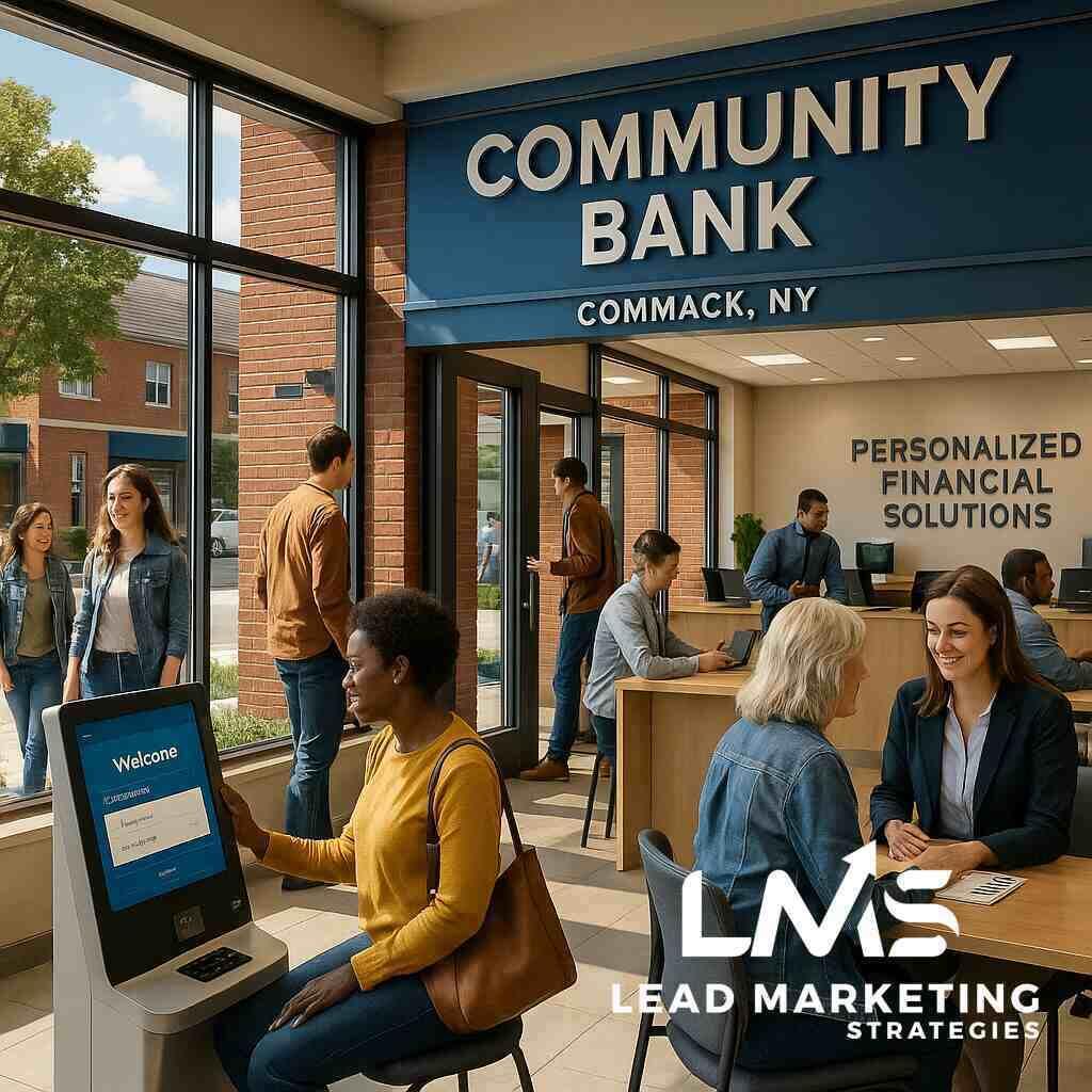 Top 5 Banking Lead Generation Strategies Near Commack NY