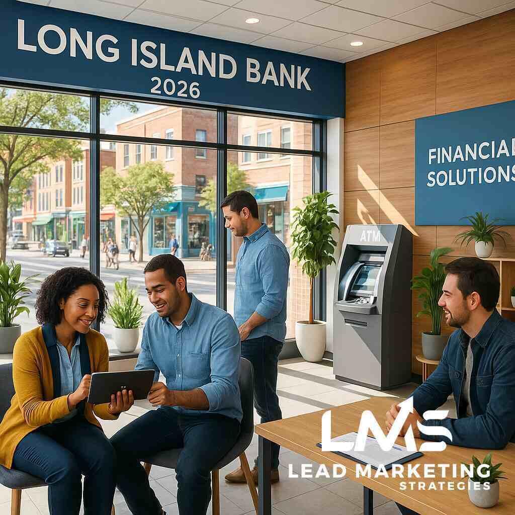 Best Banking Lead Generation Tactics on Long Island in 2026