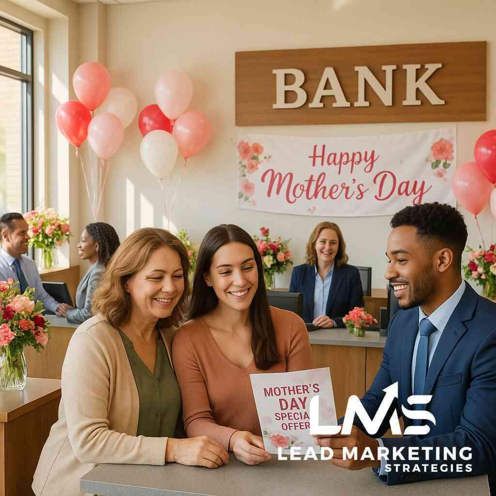 Guide to Mothers Day Promotions Using Bank Marketing Strategies